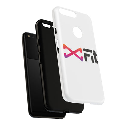 XFit Tough (White) Phone Case