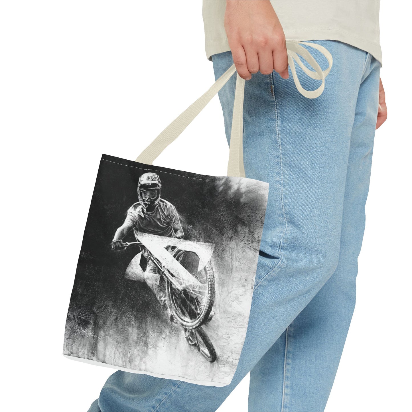 Swagnar MTN BIKE Tote Bag