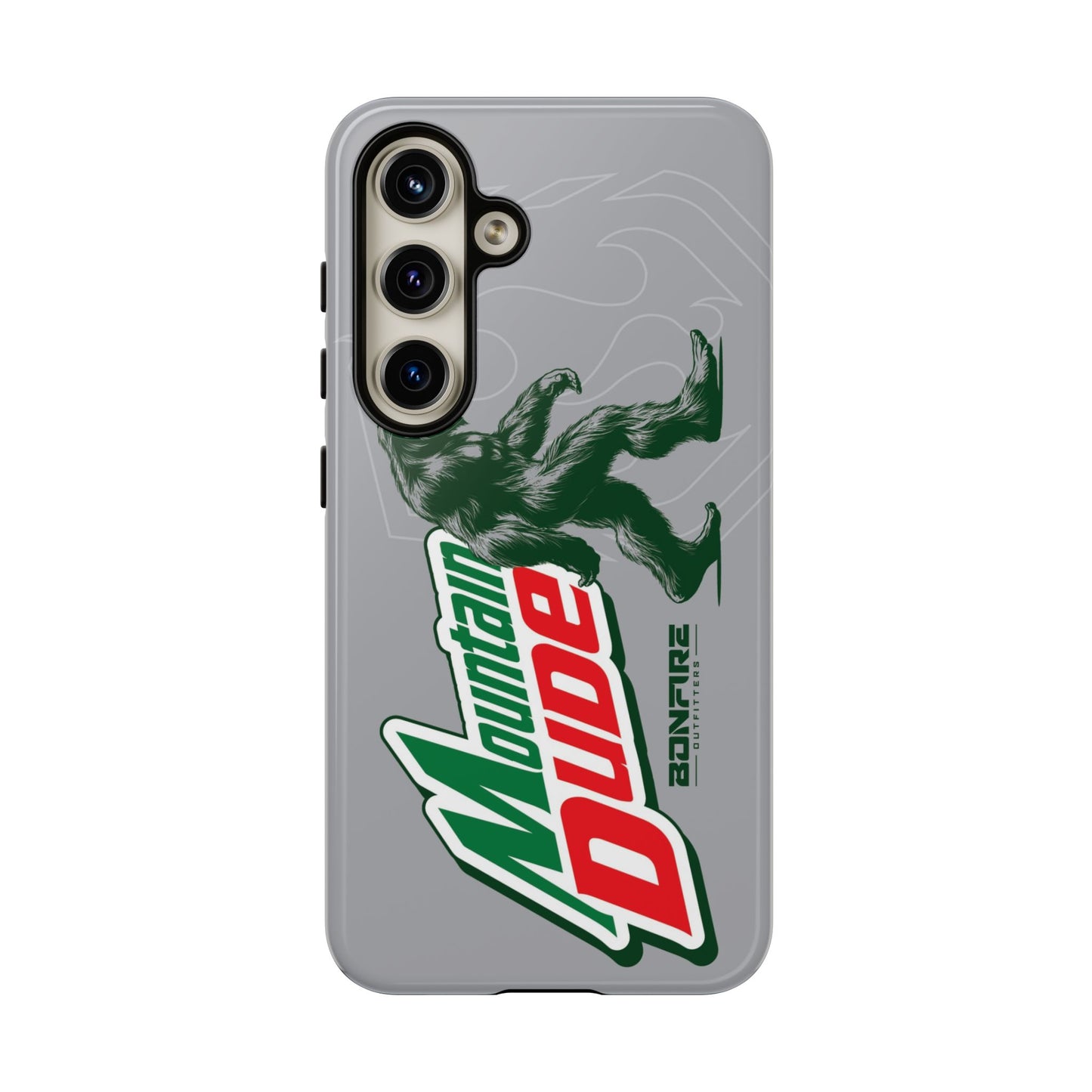 Mountain Dude Tough Phone Case