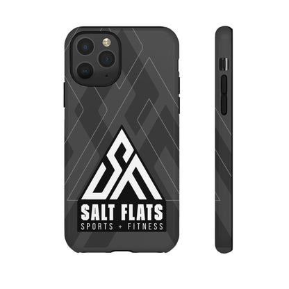 Salt Flats Charcoal Tough Phone Case