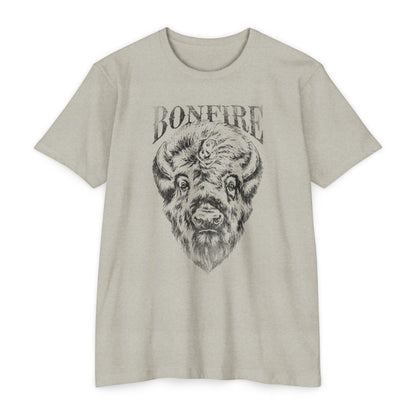 Bonfire Bison Tee