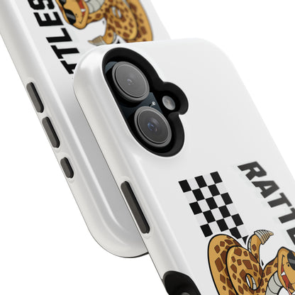 Rattlesnakes New Logo Magnetic Impact-Resistant Cases