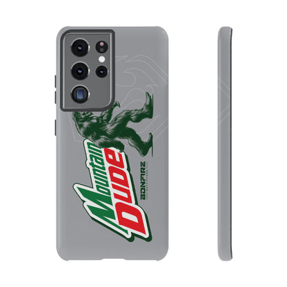 Mountain Dude Tough Phone Case