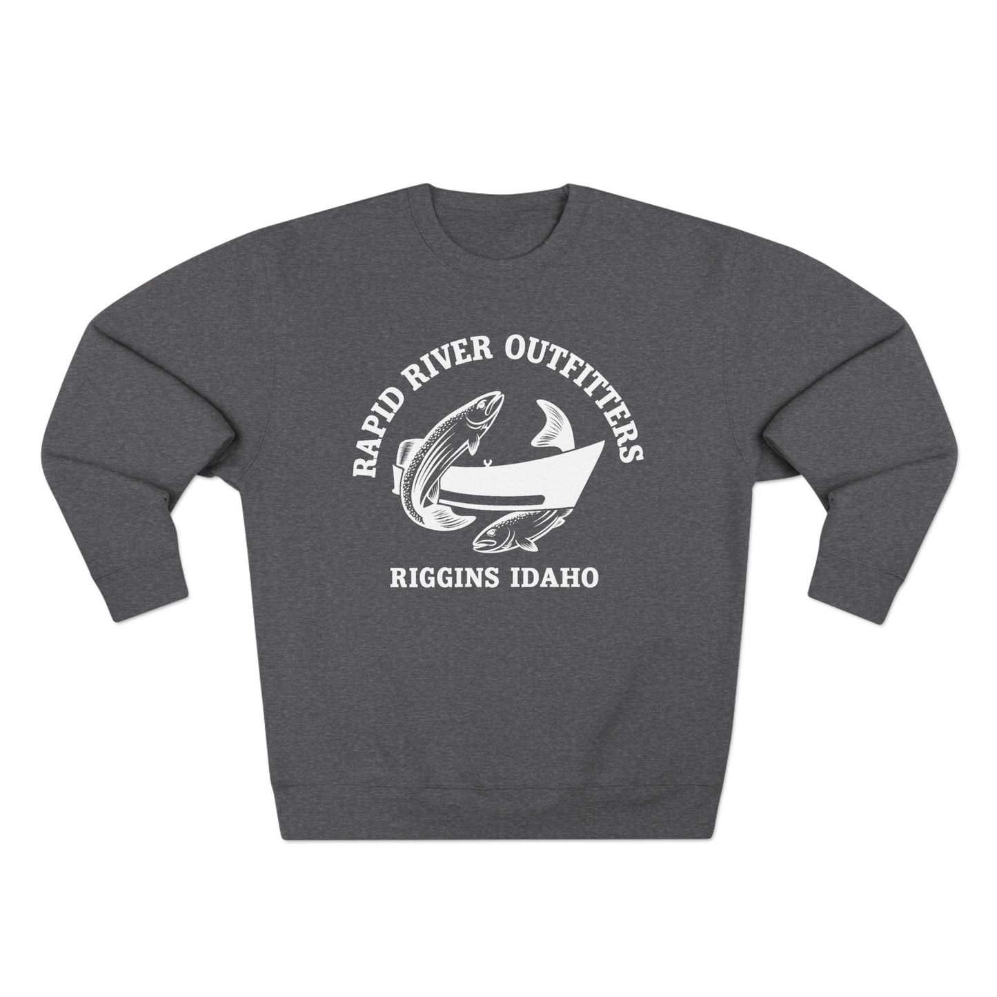 Rapid River Unisex Crewneck Sweatshirt