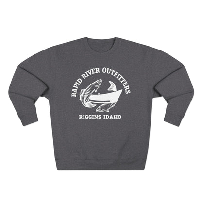 Rapid River Unisex Crewneck Sweatshirt