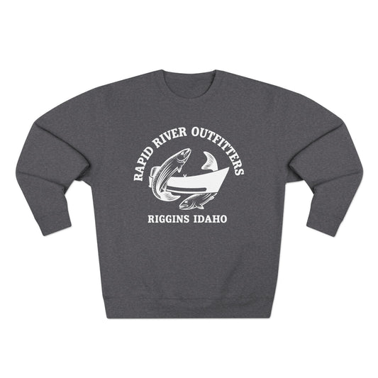 Rapid River Unisex Crewneck Sweatshirt