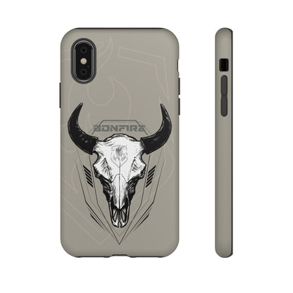 Buffalo Skull Tough Phone Case