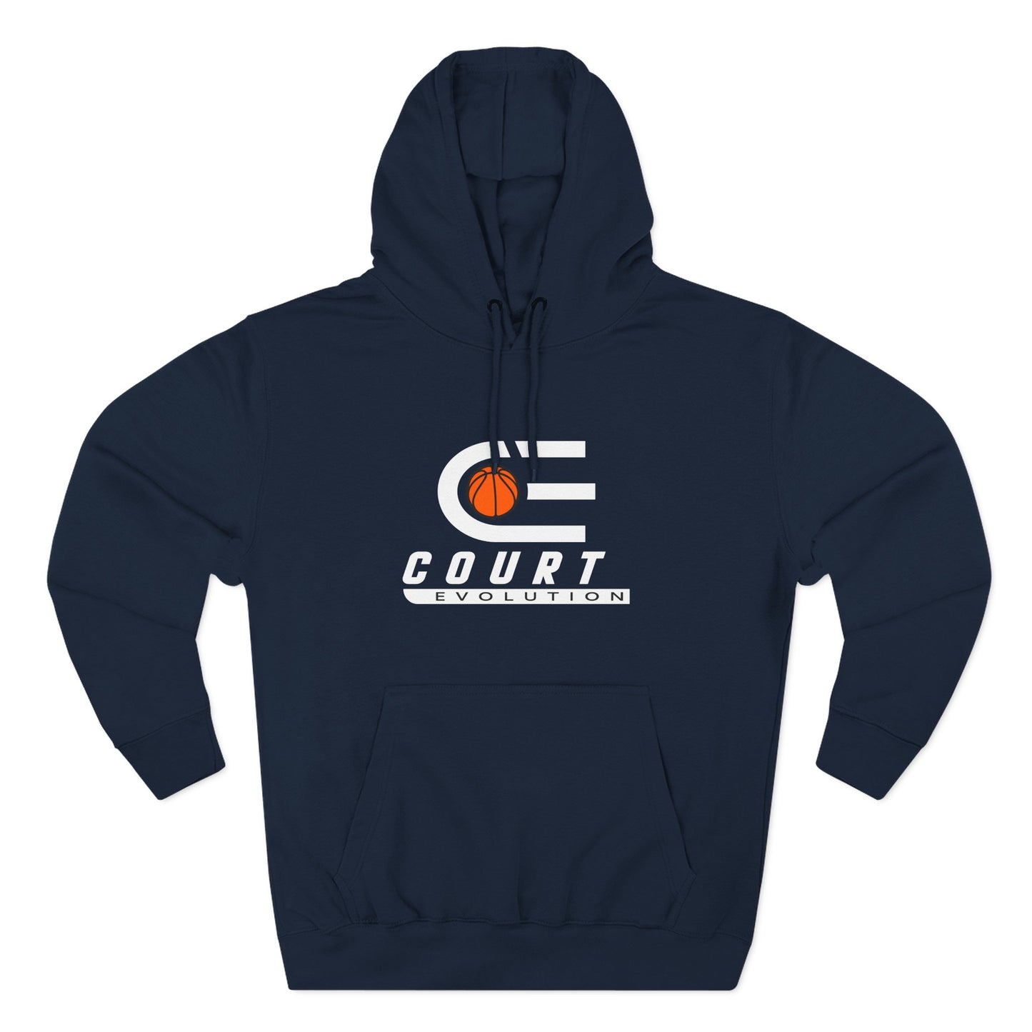 Court Evolution Logo Hoodie