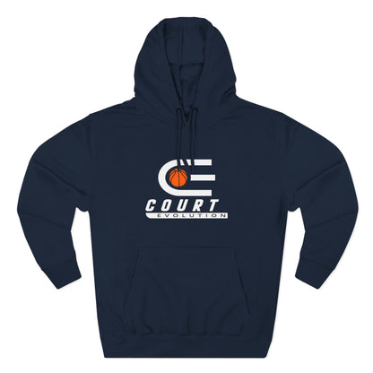 Court Evolution Logo Hoodie