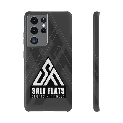 Salt Flats Charcoal Tough Phone Case