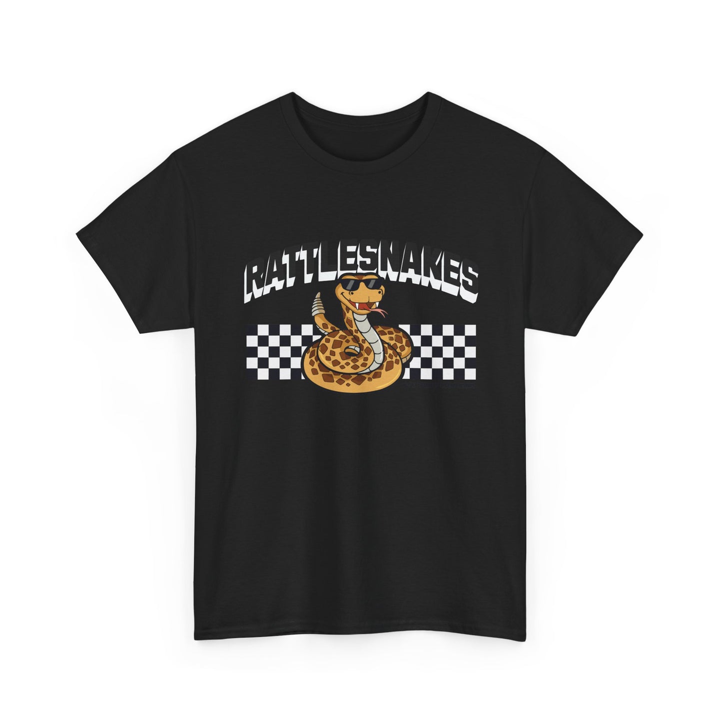 Rattlesnakes Unisex Heavy Cotton Tee