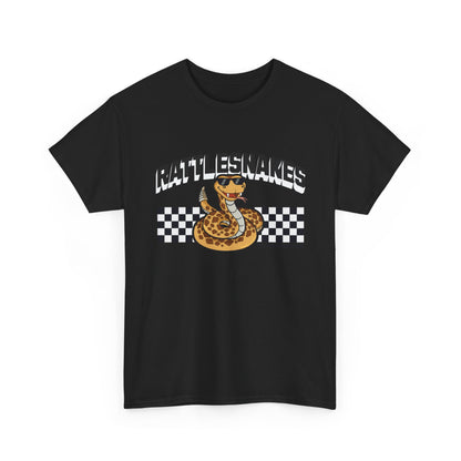 Rattlesnakes Unisex Heavy Cotton Tee