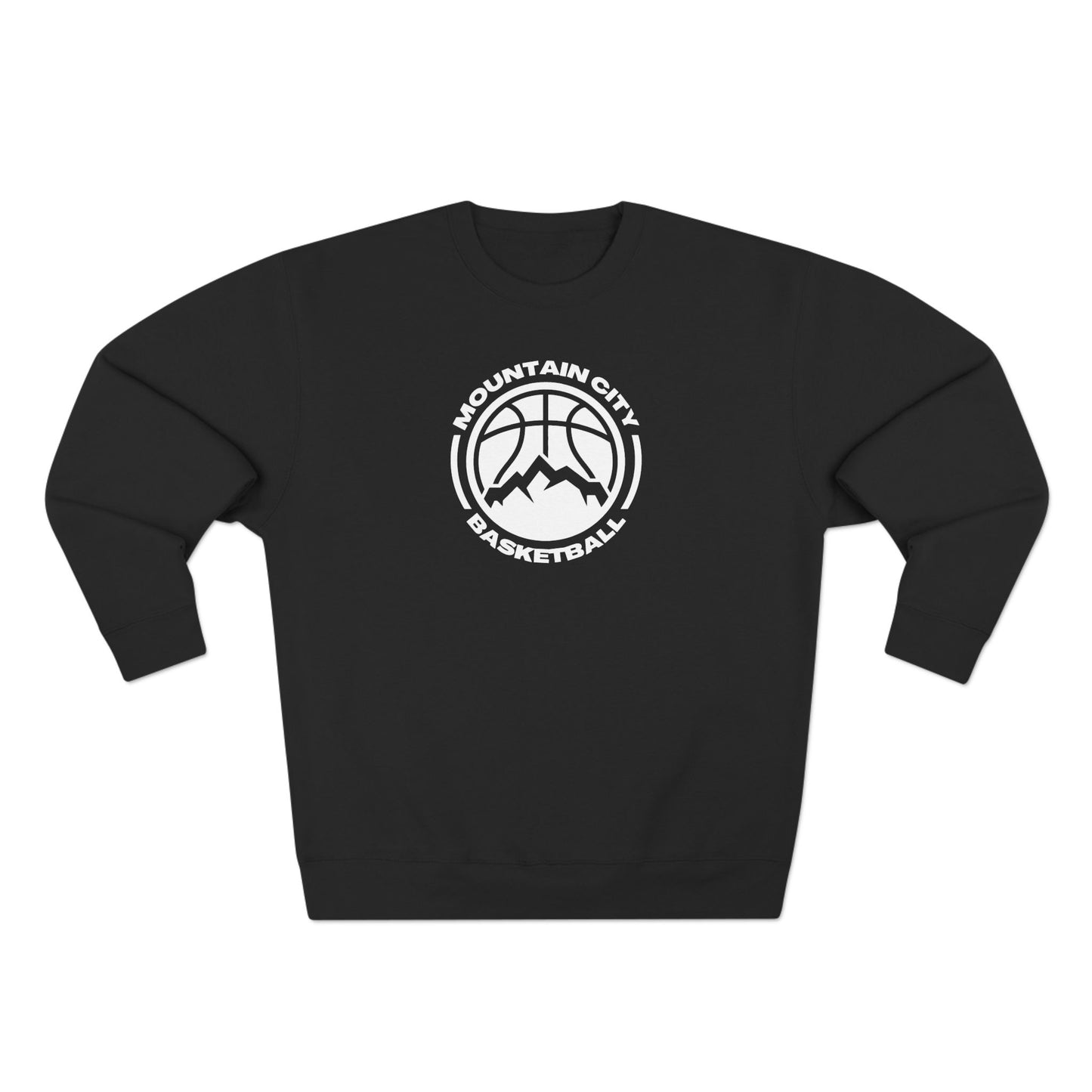 MTN City Classic Unisex Crewneck Sweatshirt