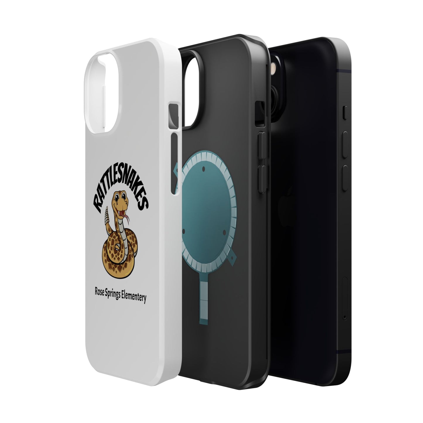 Rattlesnakes Magnetic Impact-Resistant Cases