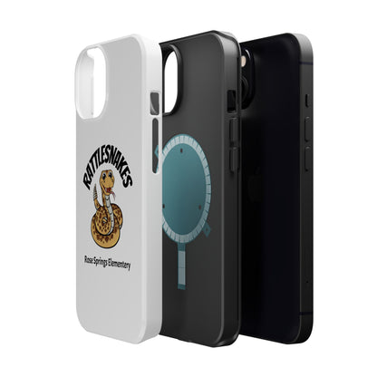 Rattlesnakes Magnetic Impact-Resistant Cases