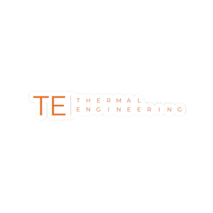 TE Logo Sticker