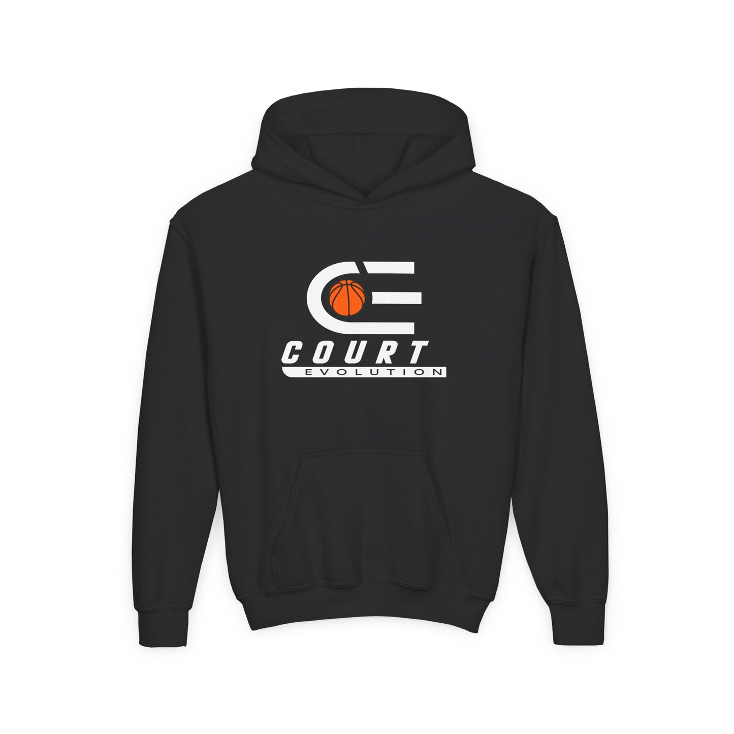 Court Evolution Logo Youth Hoodie