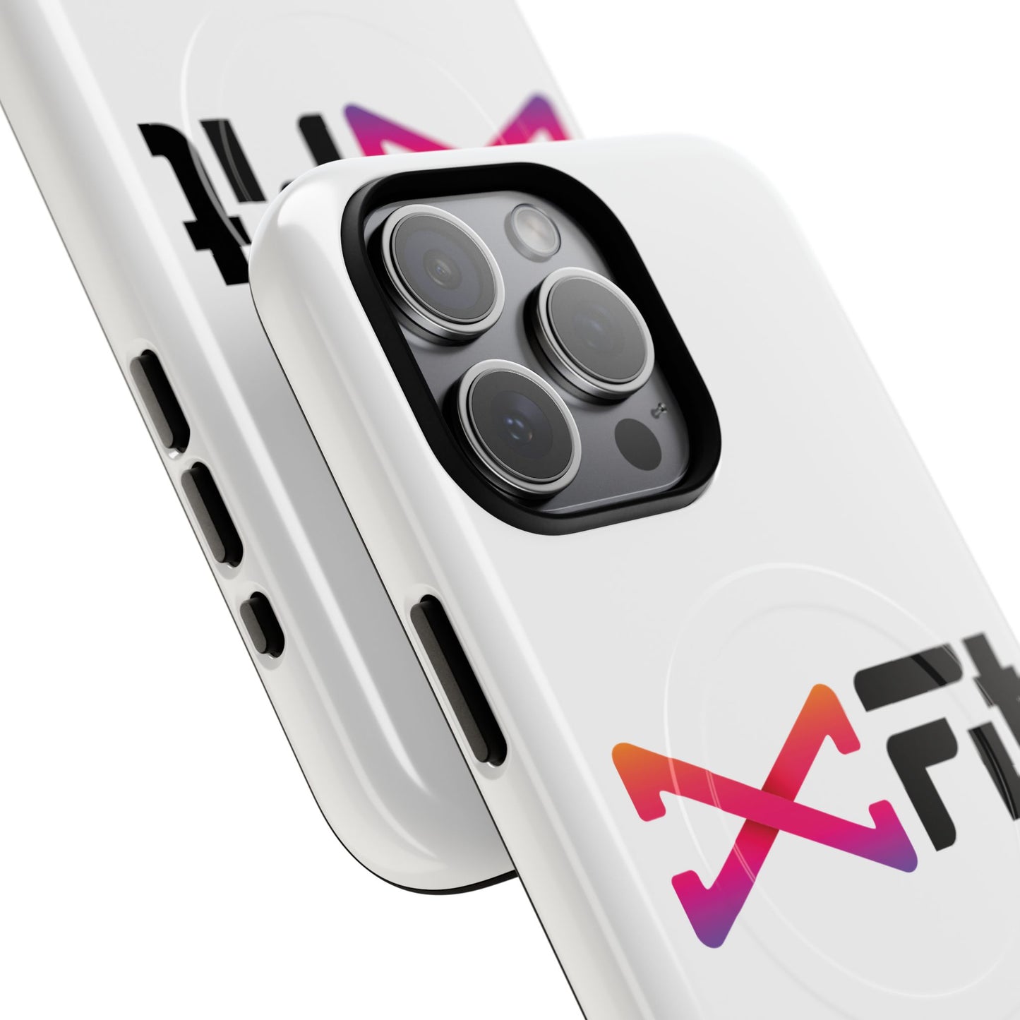 XFit (White) Magnetic Phone Case