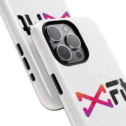 XFit (White) Magnetic Phone Case