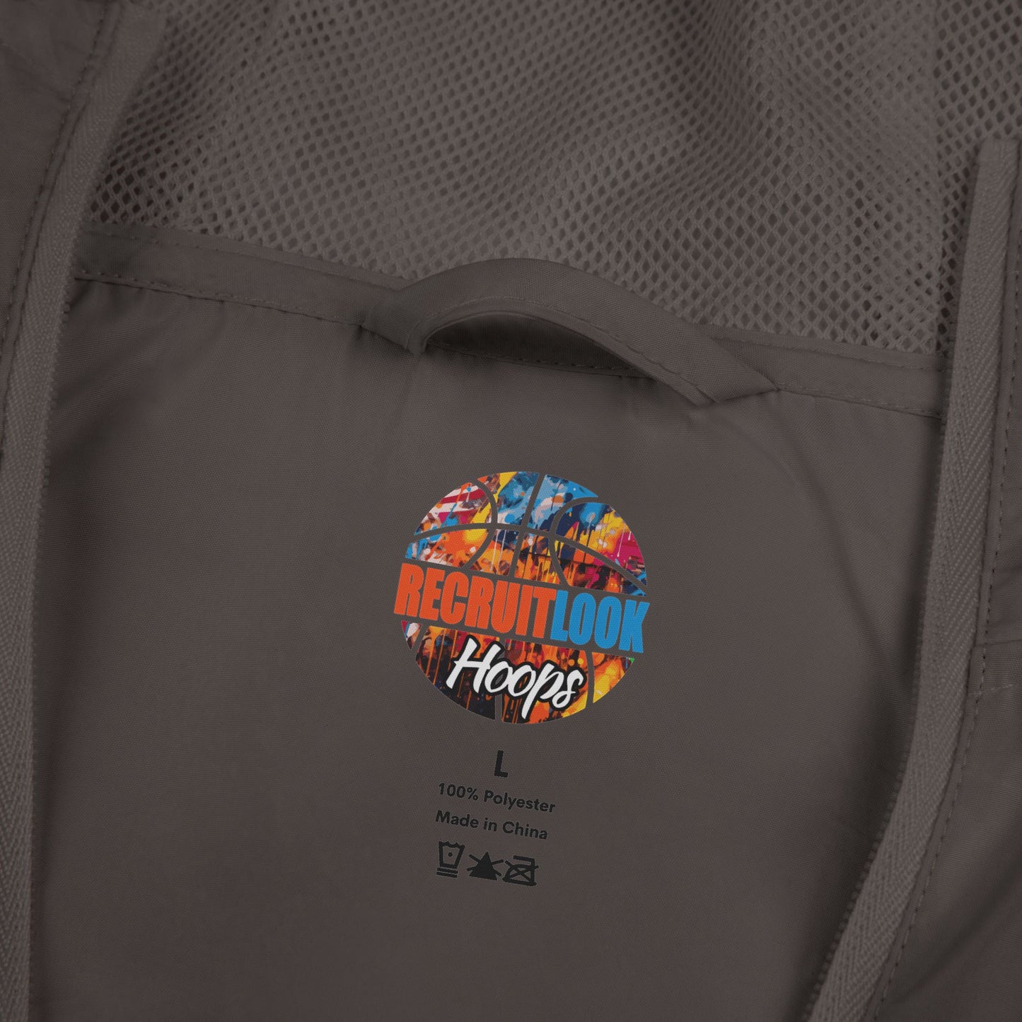 Recruit Look Unisex Windbreaker Jacket