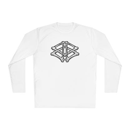 Boneyard Barbering Sport-Tek LS Bones Tee