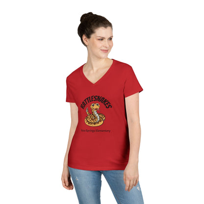 Rattlesnakes Ladies' V-Neck T-Shirt