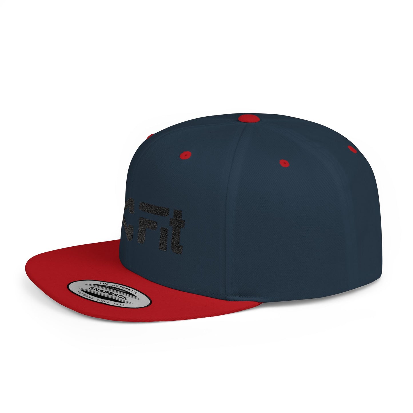 XFit Flat Bill Snapback
