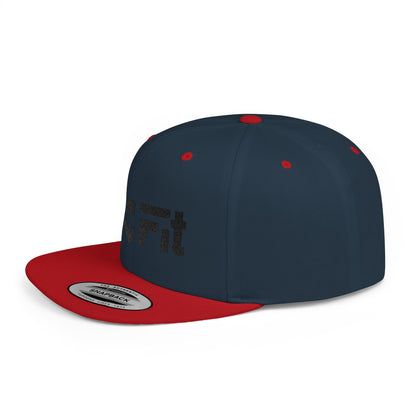XFit Flat Bill Snapback