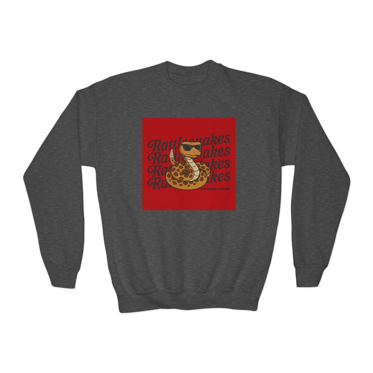 RattleSnakes Youth Crewneck Sweatshirt
