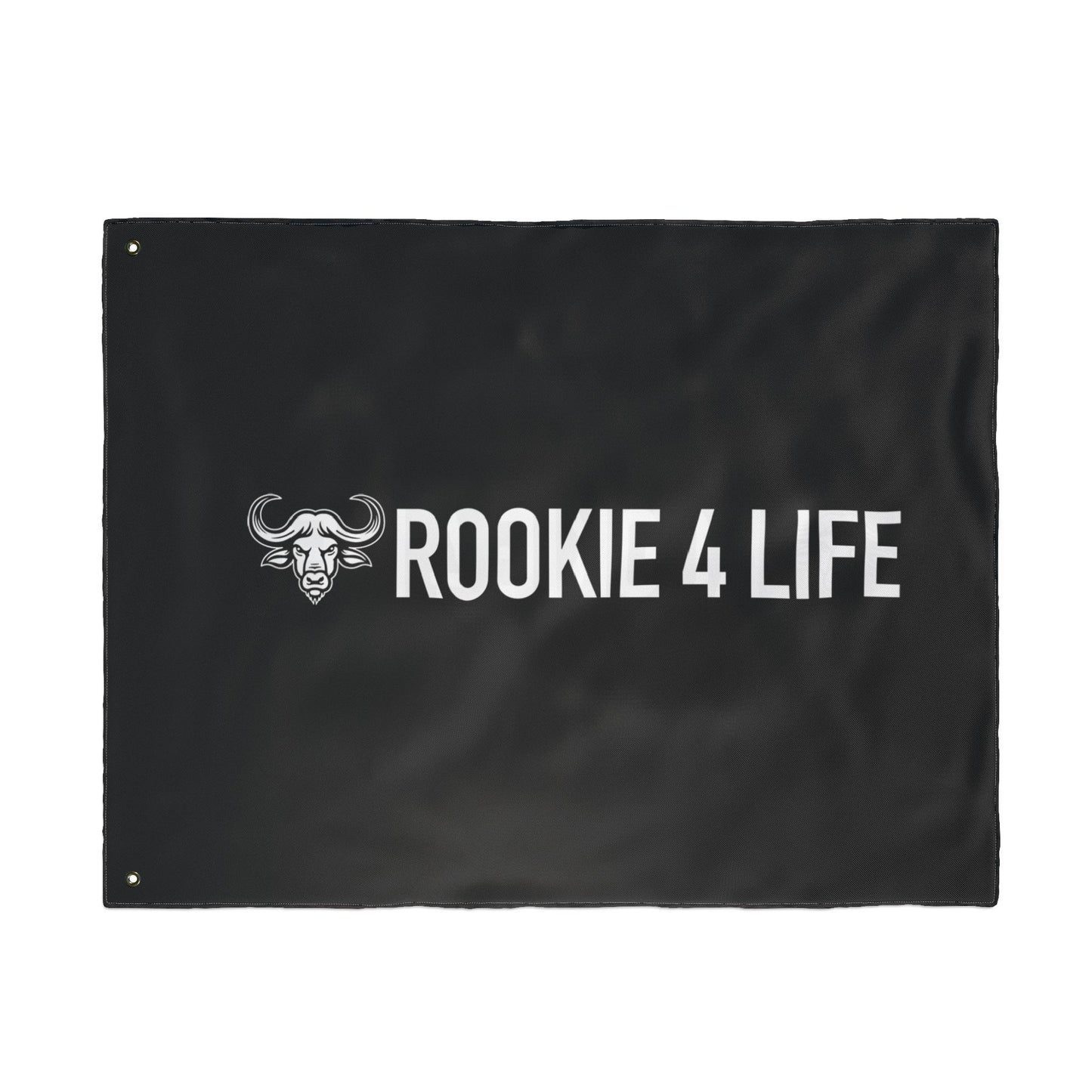 Rookie 4 Life Double Sided Flag