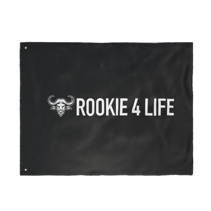 Rookie 4 Life Double Sided Flag