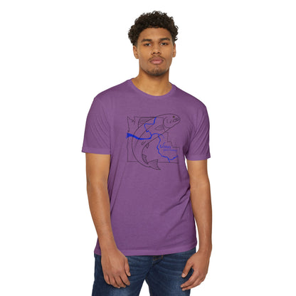 JSF Salmon Tee