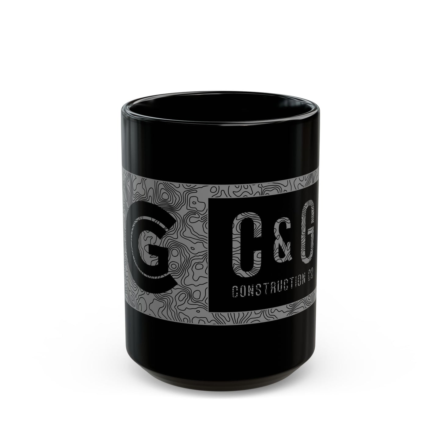 C&G Topo Mug (Black)