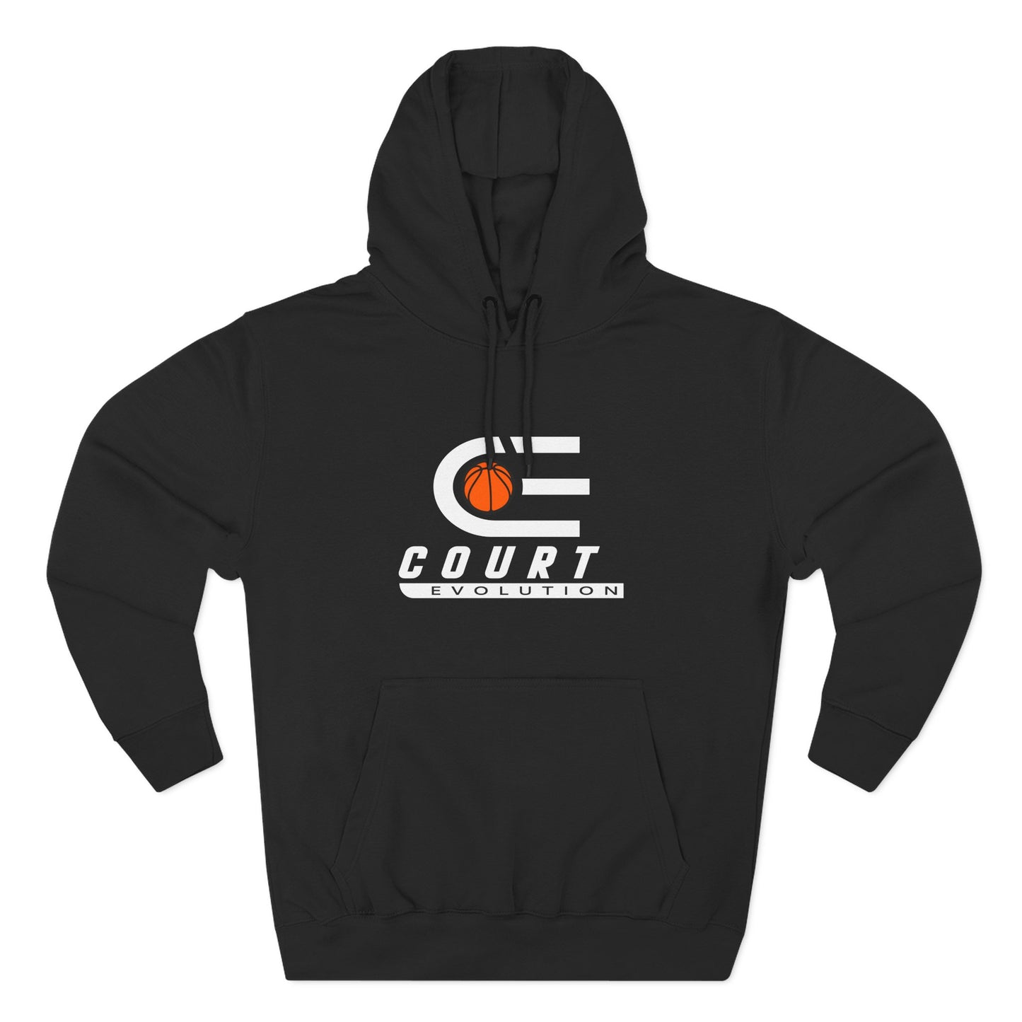Court Evolution Logo Hoodie