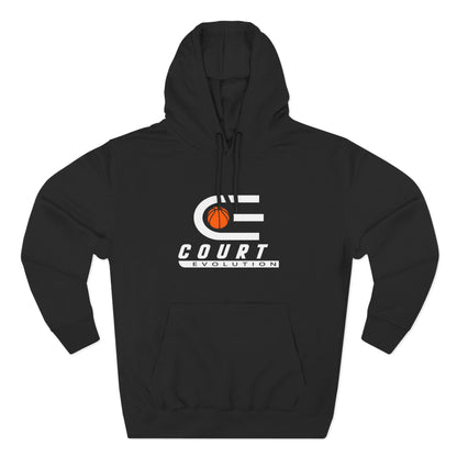 Court Evolution Logo Hoodie