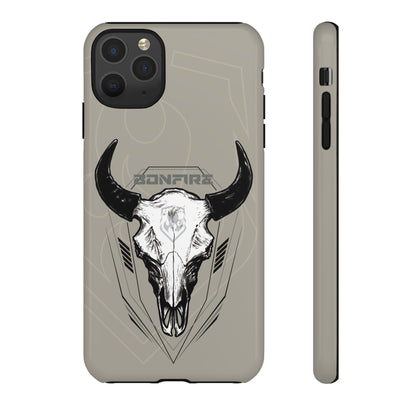 Buffalo Skull Tough Phone Case