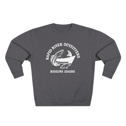 Rapid River Riggins Unisex Crewneck Sweatshirt