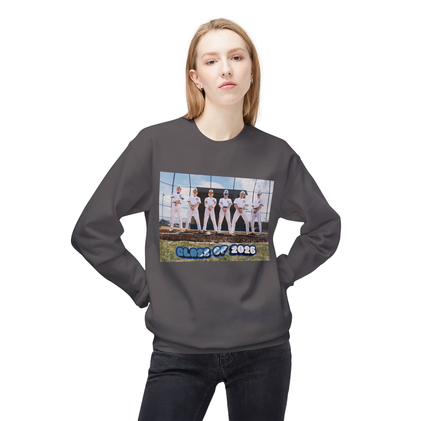 Copy of Unisex Midweight Softstyle Fleece Crewneck Sweatshirt