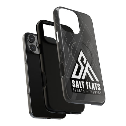 Salt Flats Charcoal Tough Magnetic Phone Case