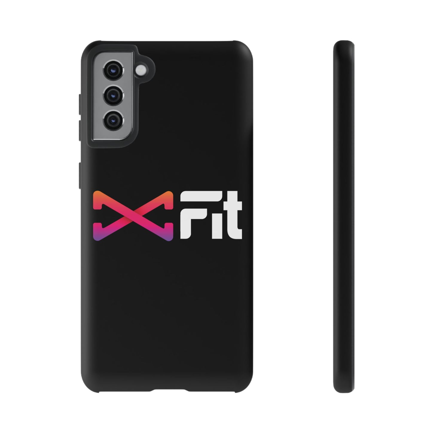 XFit (Black) Tough Phone Case