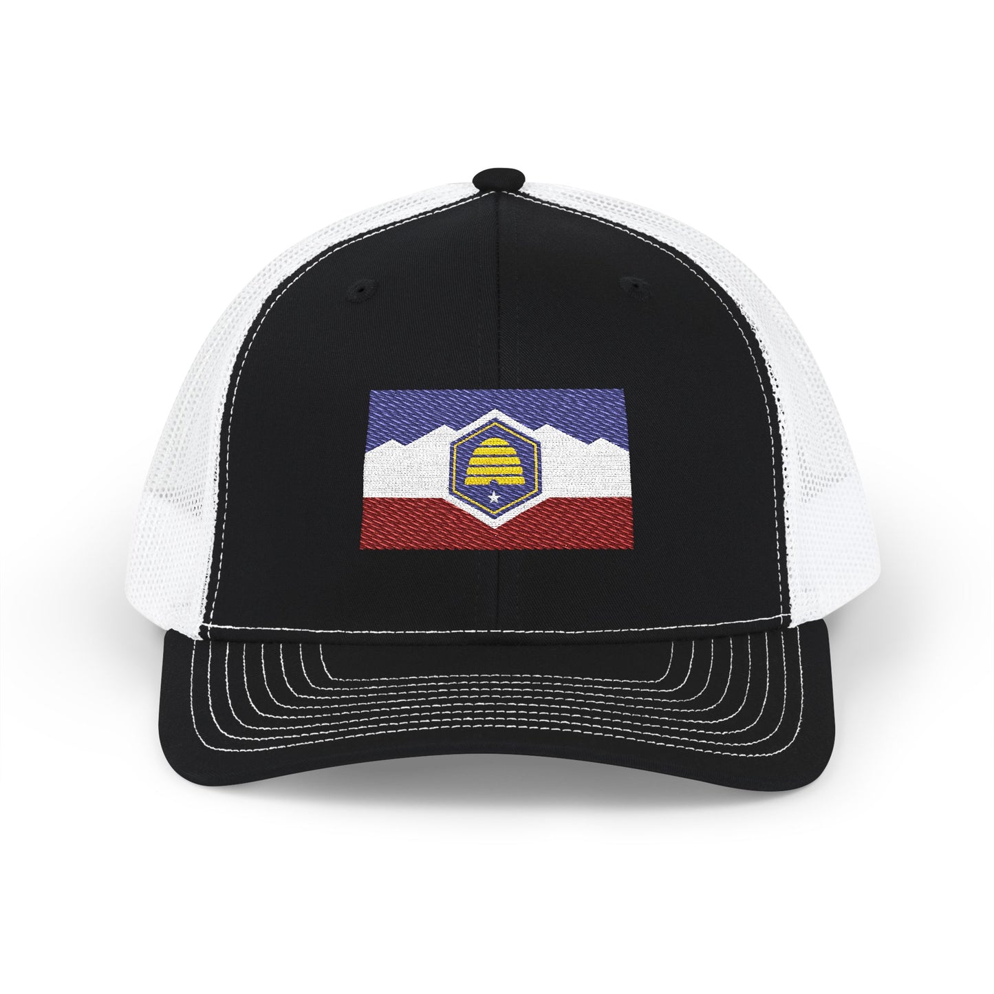 Beehive Statement Flag Snapback Cap