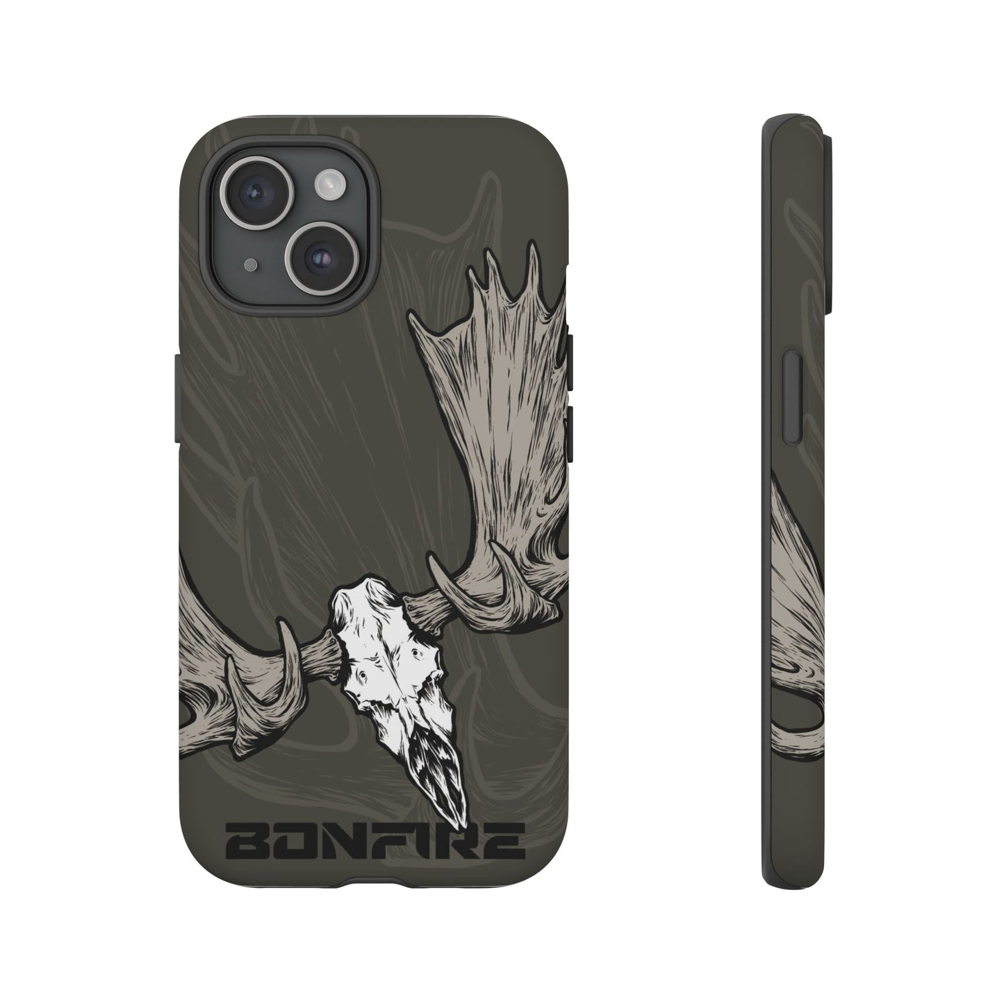 Moose Skull Tough Phone Case