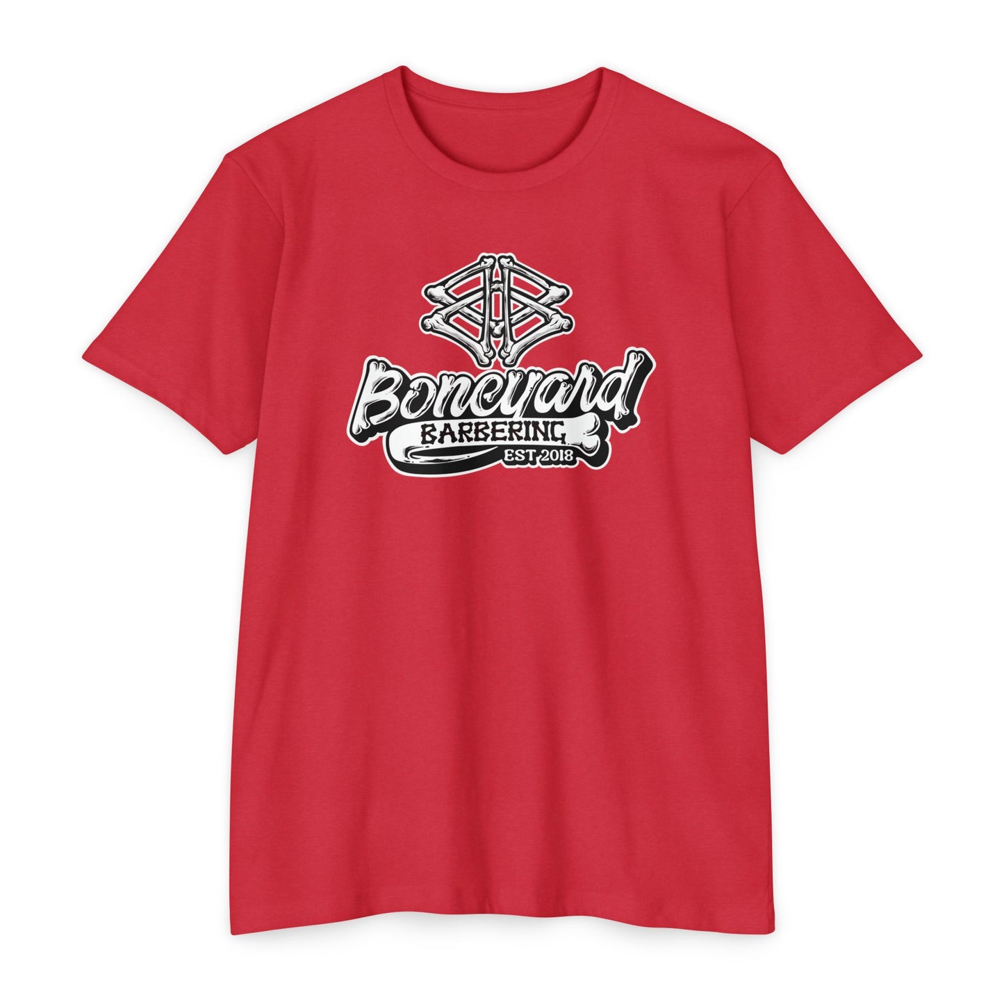 Boneyard Barbering Logo Tee