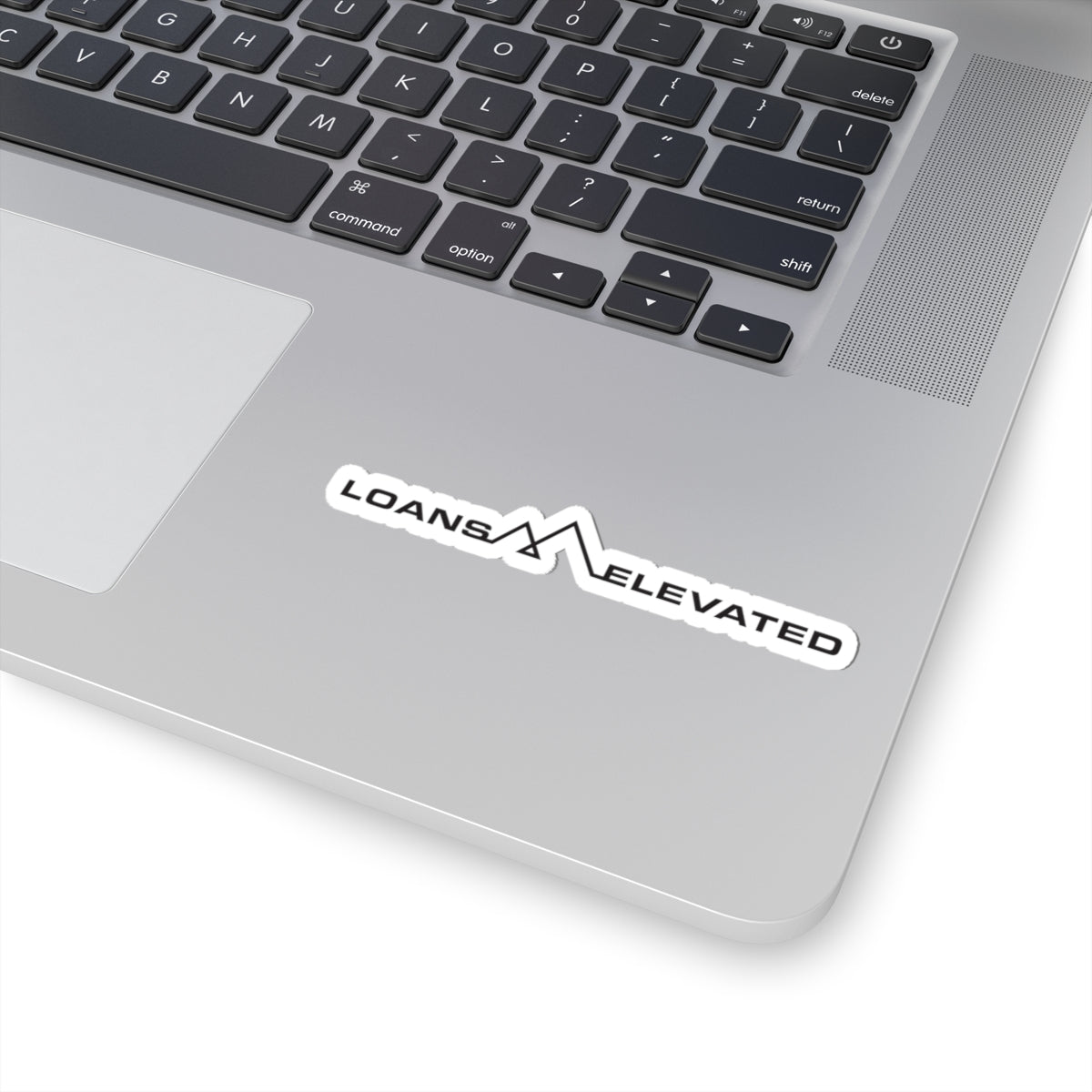Loans Elevated Sticker
