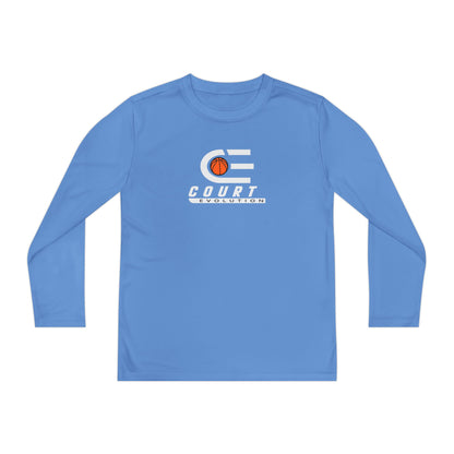 Court Evolution Youth LS Logo Tee