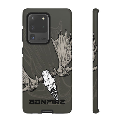 Moose Skull Tough Phone Case