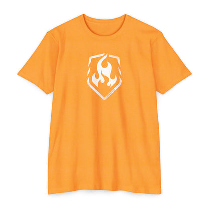 Bonfire White Icon Tee