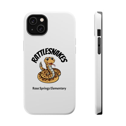 Rattlesnakes Magnetic Impact-Resistant Cases