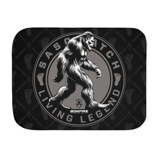 Bonfire Living Legend Sherpa Blanket
