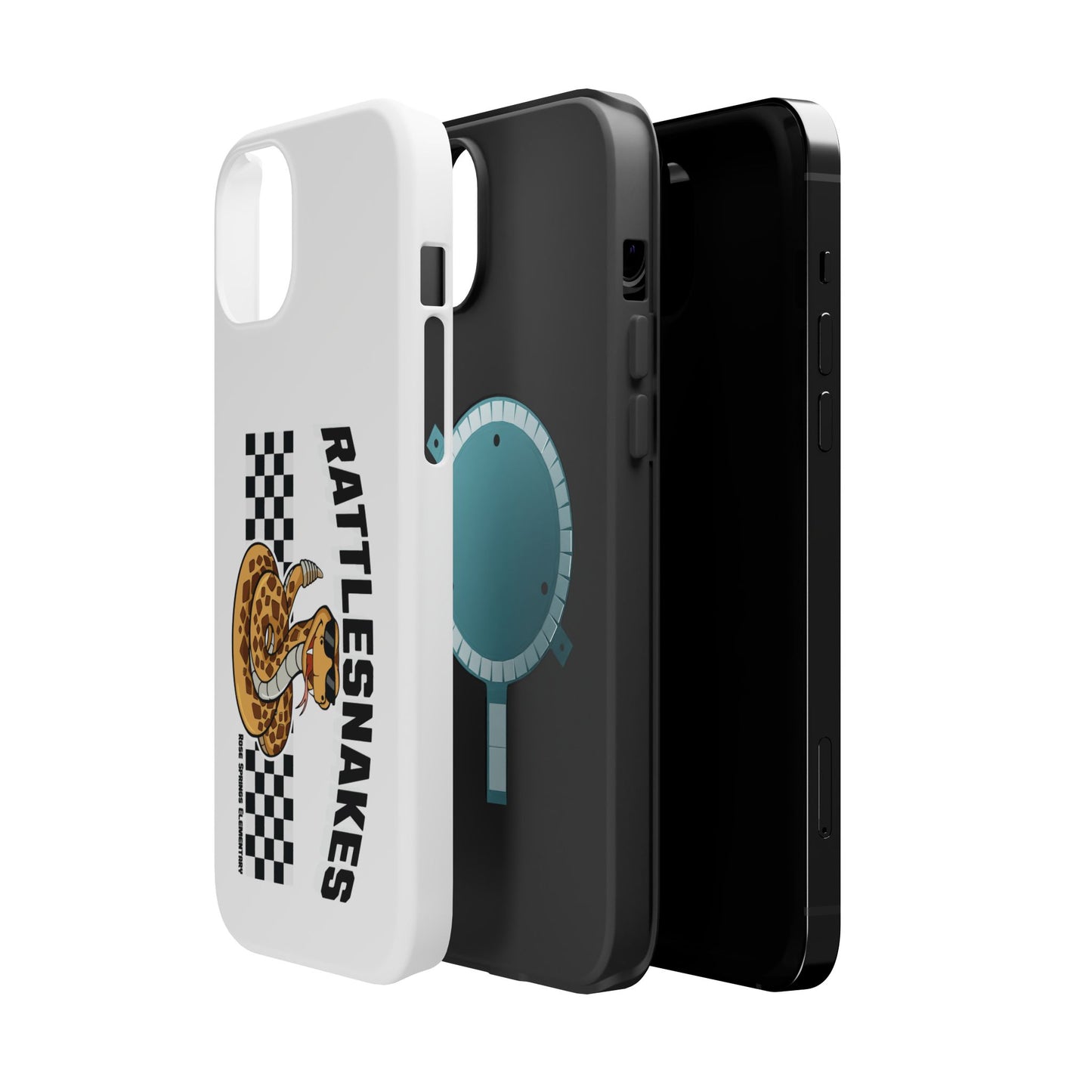 Rattlesnakes New Logo Magnetic Impact-Resistant Cases